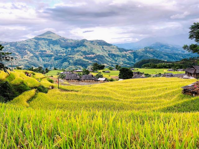 Bản Phùng - Ảnh từ Nguyễn Ngọc