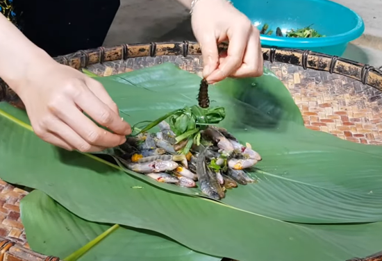 Cá bống vùi tro - Ảnh sưu tầm