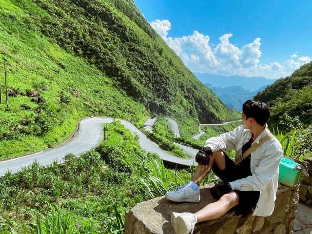 Đỉnh đèo Mã Pí Lèng - Ảnh từ Vũ Minh Quang