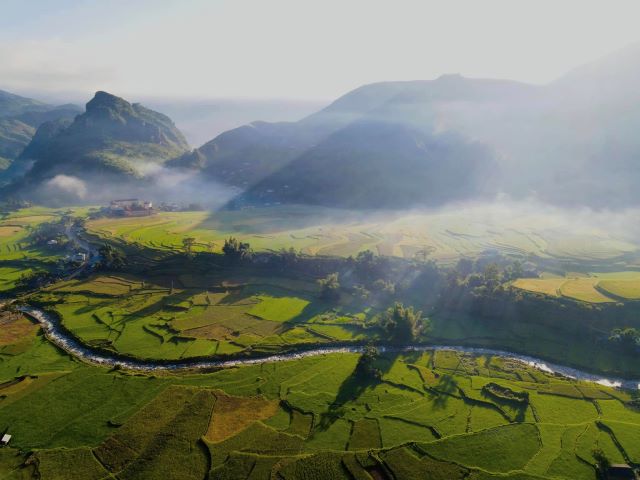 Mù Cang Chải Yên Bái - Ảnh từ Lê Hữu Chỉnh