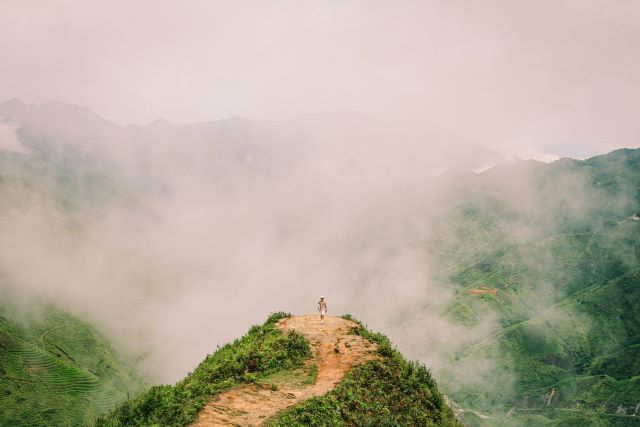 Tà xùa Sơn La - Ảnh từ Lê Huỳnh
