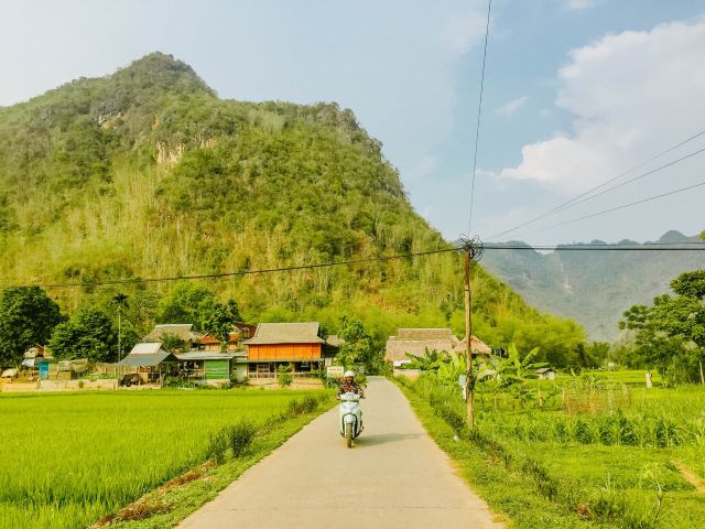 Thung lũng Mai Châu - Ảnh từ NGUYEN VAN KIM