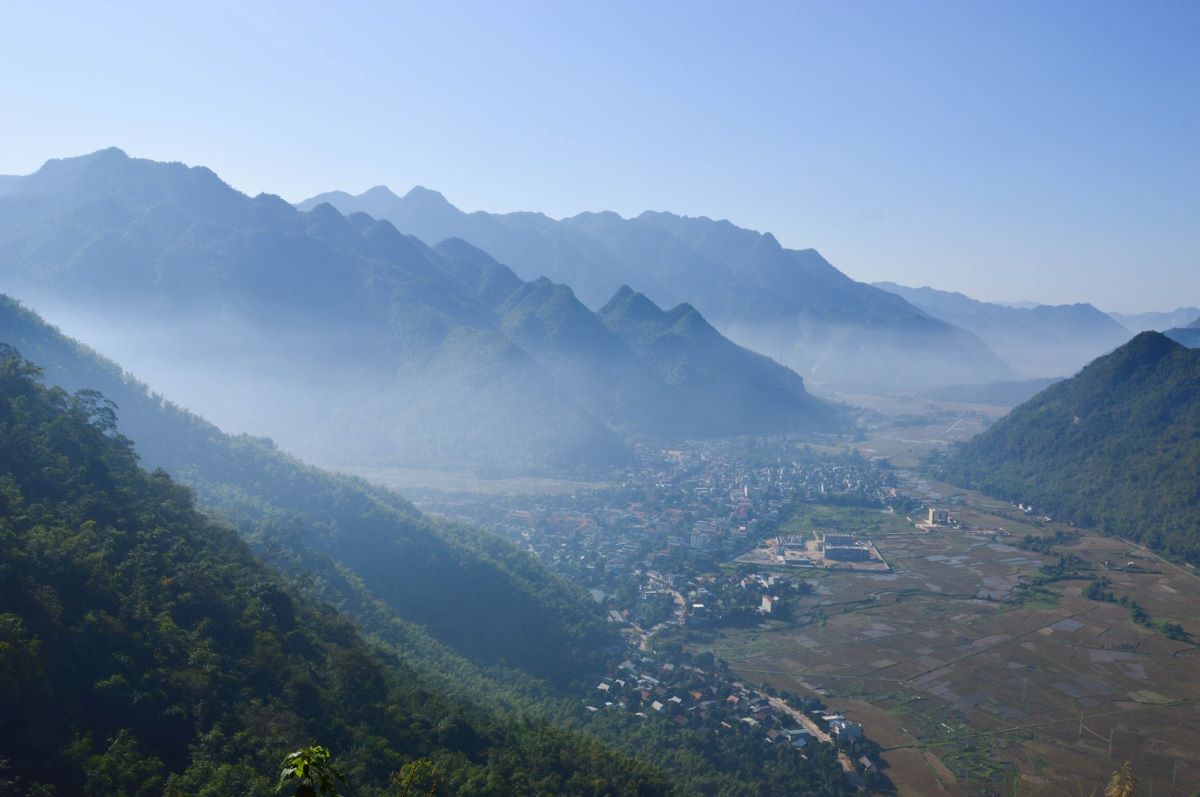 Bản Lác Mai Châu - Ảnh từ Nguyễn Tùng