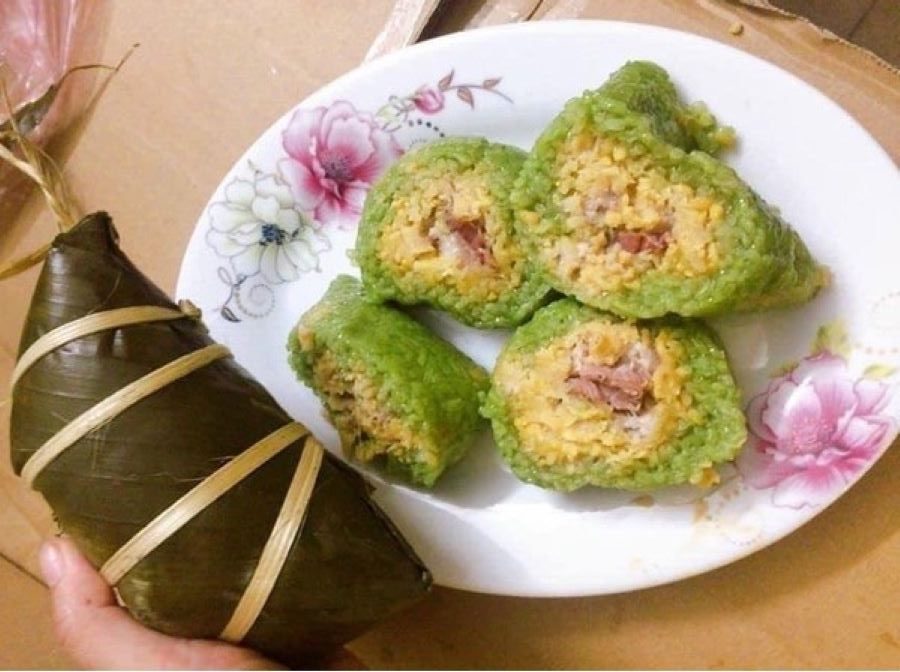 Bánh chưng xanh Hà Giang - Ảnh sưu tầm Bánh chưng xanh Hà Giang - Ảnh sưu tầm