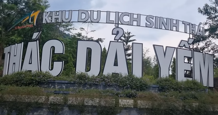 Cách di chuyển đến thác Dải Yếm - Ảnh từ Câu chuyện những chuyến đi