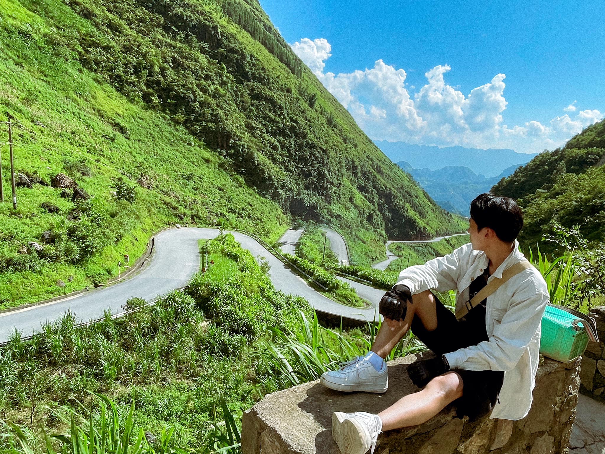 Check in Dốc Thẩm Mã Hà Giang - Ảnh từ Vũ Minh Quang Check in Dốc Thẩm Mã Hà Giang - Ảnh từ Vũ Minh Quang
