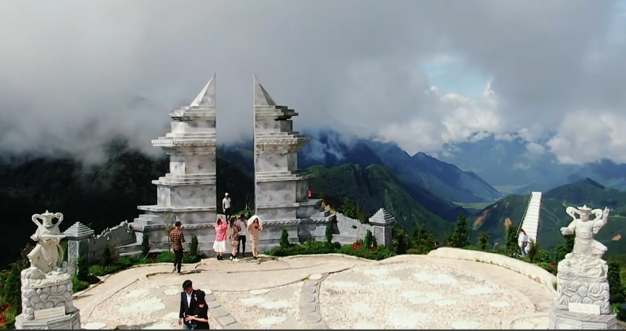 Cổng trời Sapa - Ảnh từ HK Travel blogger