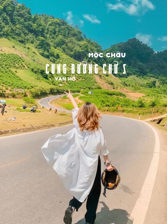 Cung đường chữ S - Ảnh từ Huyềnn