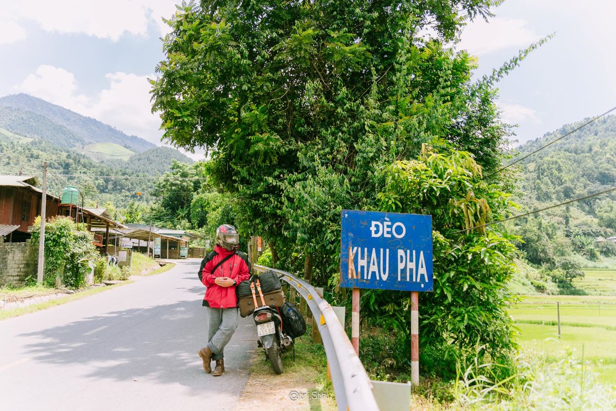 Đèo Khau Phạ - Ảnh từ Nguyễn Trí Thành