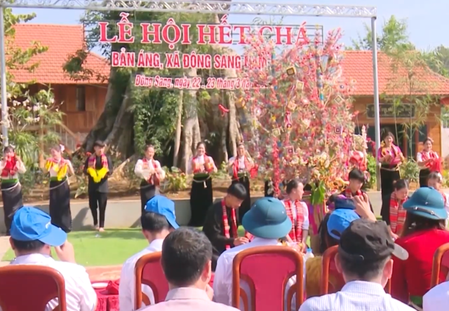 Lễ hội Hết Chá ở Mộc Châu - Ảnh từ Việt Nam TV