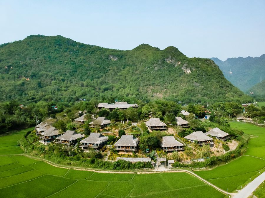 Nét đẹp mộc mạc tại Bản Lác Mai Châu - Ảnh từ Hao Do