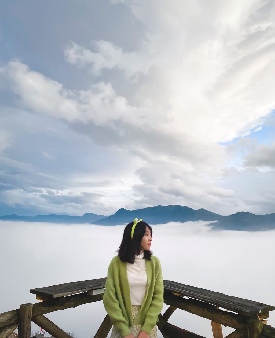 Săn mây tại Best View Sapa - Ảnh từ Lê Thị Thanh Tâm