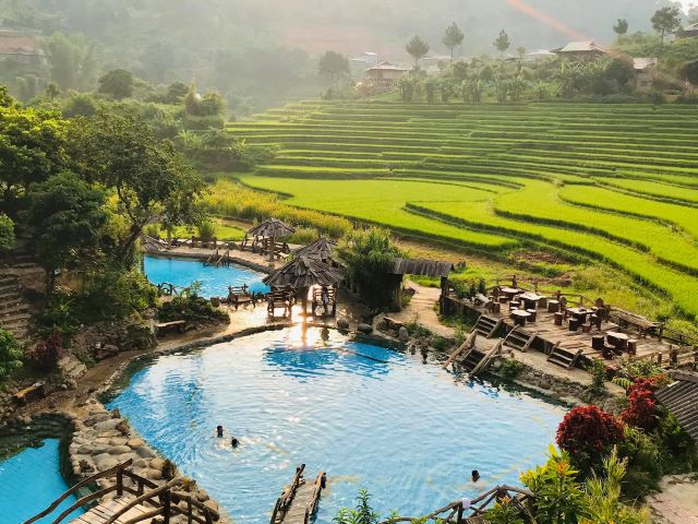 Suối khoáng nóng Trạm Tấu - Ảnh từ Nguyen Thu Phuong Suối khoáng nóng Trạm Tấu - Ảnh từ Nguyen Thu Phuong