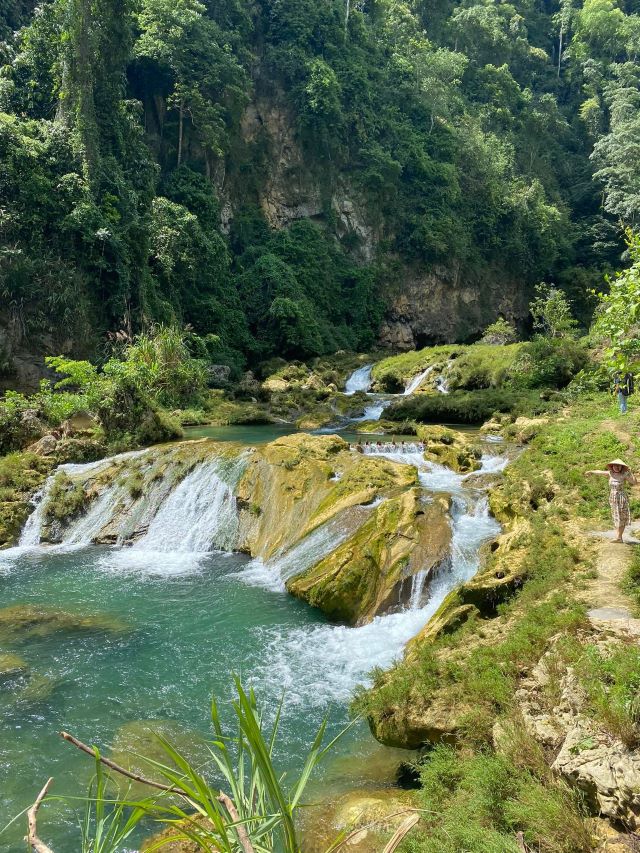Thác Nàng Tiên - Ảnh từ Minh Phương