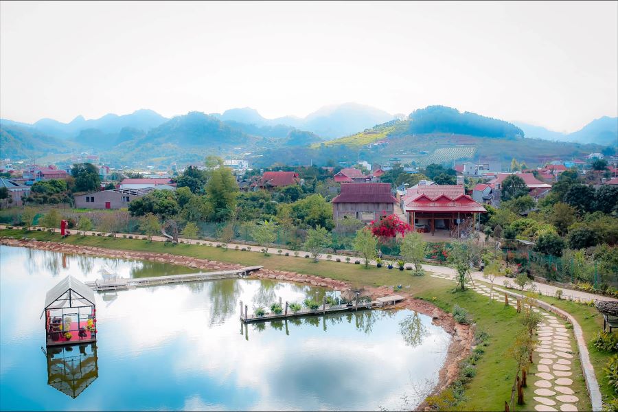 Tìm hiểu lối sống văn hóa của người dân ở Bản Áng - Ảnh từ Đức Mẫn Tìm hiểu lối sống văn hóa của người dân ở Bản Áng - Ảnh từ Đức Mẫn