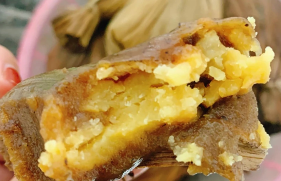 Bánh chuối Lục Yên