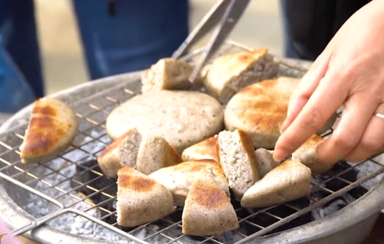 Bánh tam giác mạch