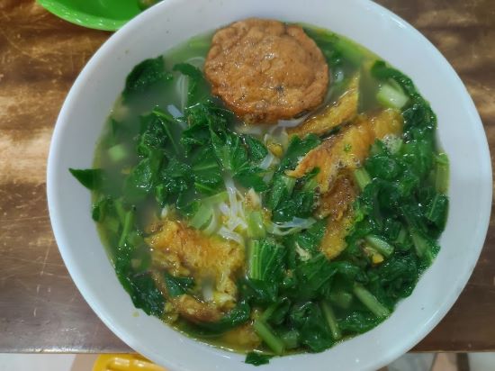 Bún cá rô đồng Phủ Lý