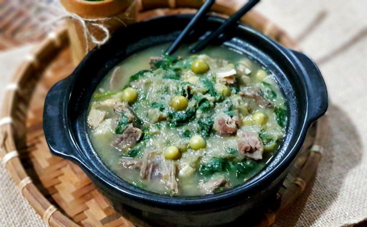 Canh bon