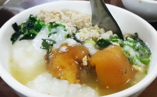Cháo ấu tẩu&nbsp;