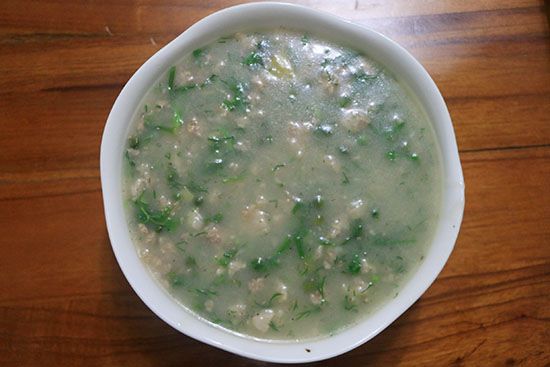 Cháo mắc nhung Sơn La