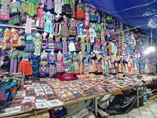 Chợ phiên Bắc Hà, Lào Cai - Ảnh từ chợ văn hóa Bắc Hà