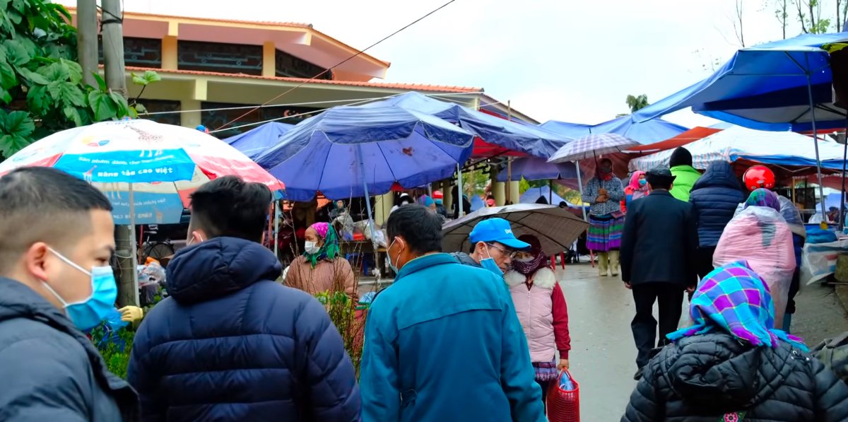 Chợ phiên Tây Bắc - Ảnh từ Miền Núi Tây Bắc