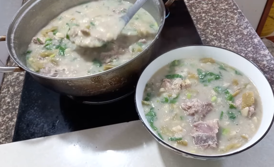 Chuối nấu nhuyễn Phủ Lý