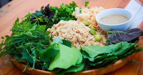 Gỏi cá mè Bắc Giang