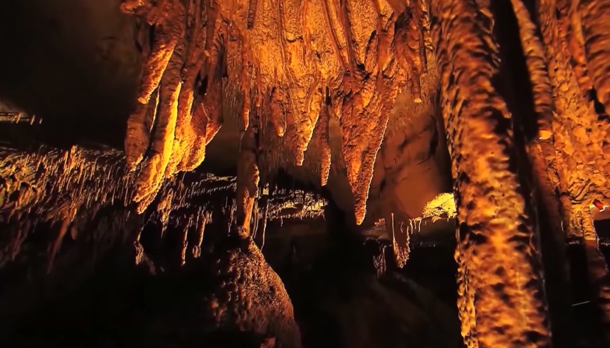 Hang mỏ Luông - Ảnh sưu tầm