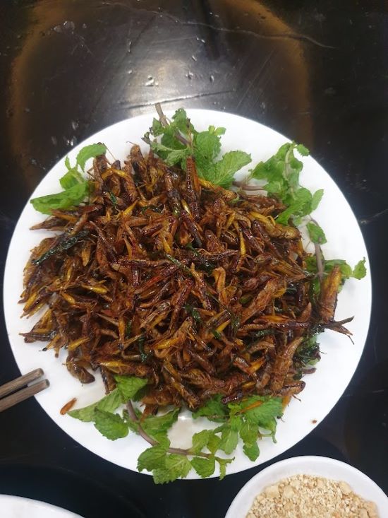 Muồm muỗm rang