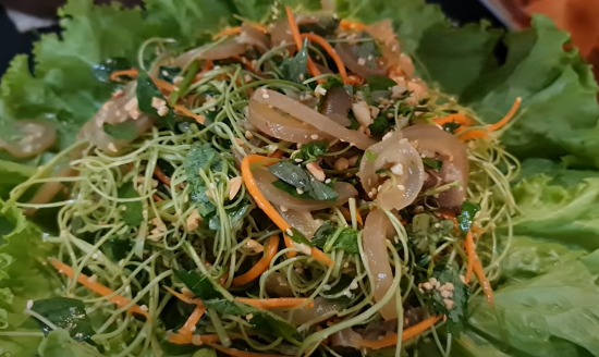 Nộm da trâu