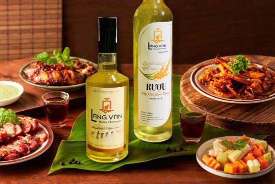 Rượu Làng Vân