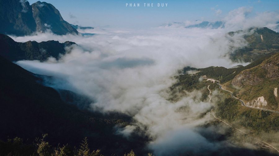 Săn mây tại đèo Ô Quy Hồ - Ảnh từ Phan The Duy