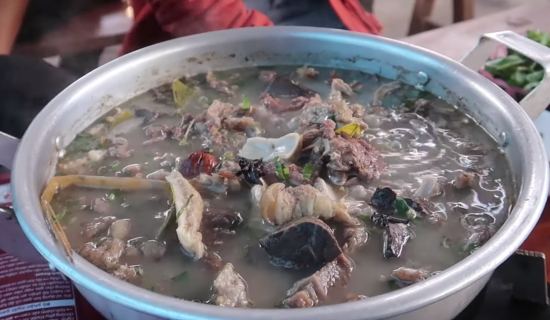 Thắng cố Hà Giang