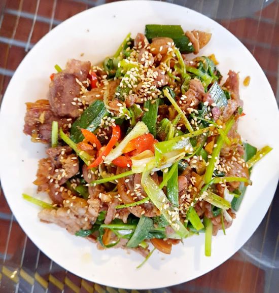Thịt dê núi Đặc sản Hà Nam