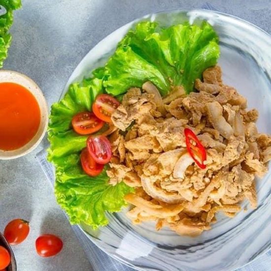 Thịt muối chua Sơn la