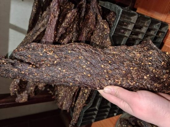 Thịt trâu gác bếp Lai Châu Thịt trâu gác bếp Lai Châu