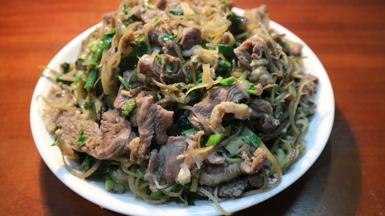 Vịt om hoa chuối