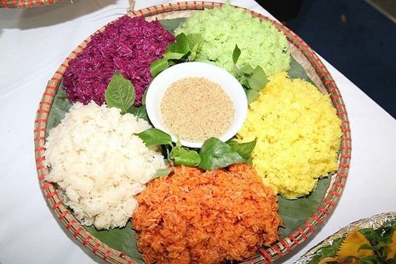 Xôi nếp nương