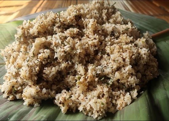 Xôi trứng kiến Bắc Giang