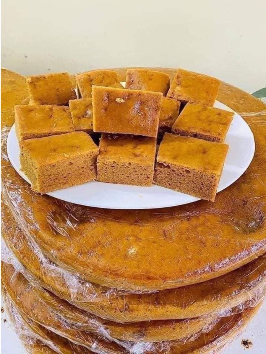 Bánh bò Cao Bằng - Ảnh sưu tầm