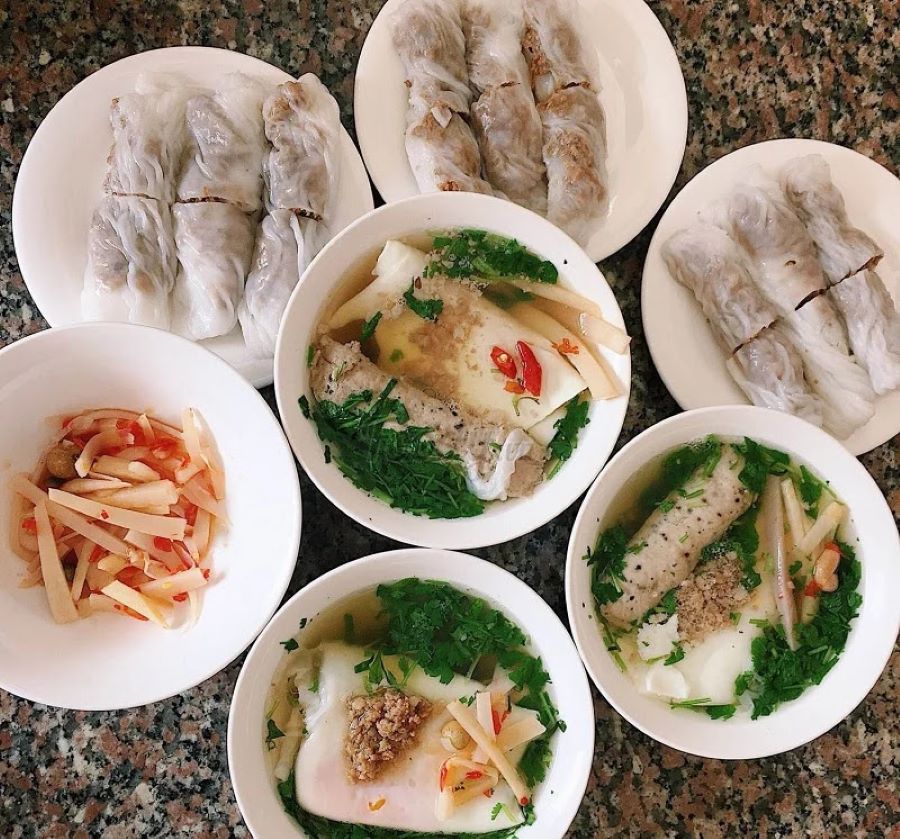 Bánh cuốn canh Cao Bằng - Ảnh sưu tầm