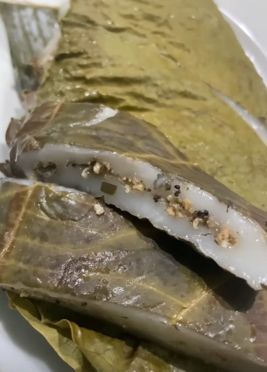 Bánh trứng kiến Cao Bằng - Ảnh từ @nangcaobang