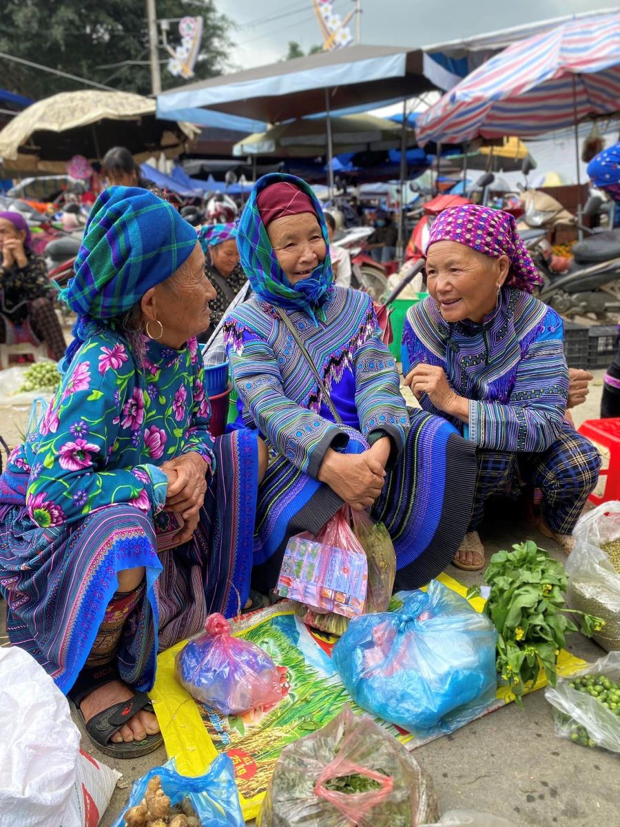 Chợ phiên Bắc Hà - Ảnh từ Hnub Hnub Chợ phiên Bắc Hà - Ảnh từ Hnub Hnub