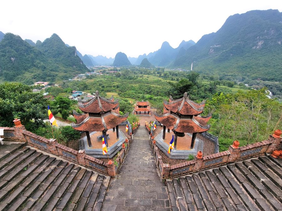 Chùa Phật Tích Trúc Lâm - Ảnh từ Trần Trung Kiên Chùa Phật Tích Trúc Lâm - Ảnh từ Trần Trung Kiên
