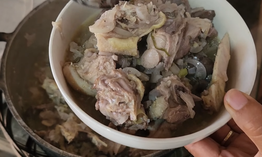 Đặc sản canh loóng - Ảnh từ HẬU MƯỜNG Đặc sản canh loóng - Ảnh từ HẬU MƯỜNG