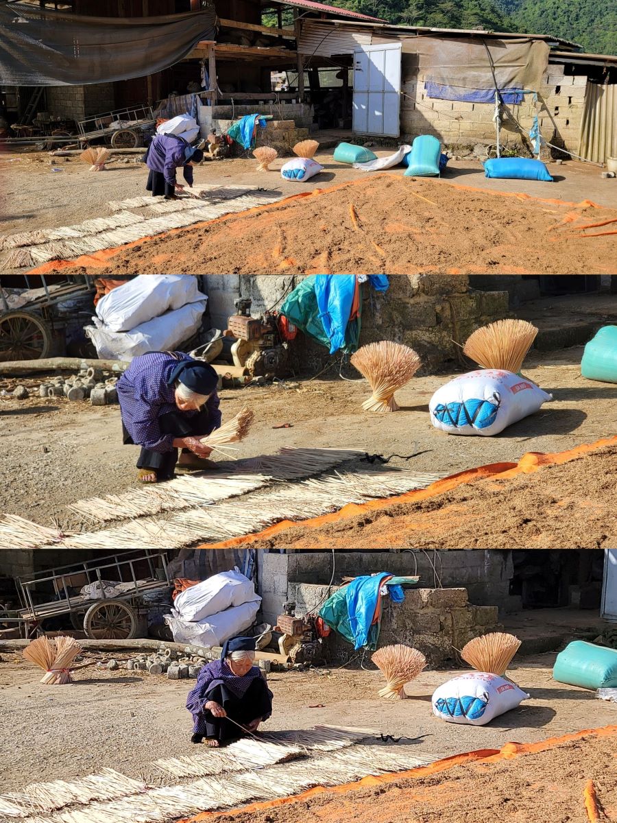 Làng hương Phia Thắp - Ảnh từ Trần Trung Kiên Làng hương Phia Thắp - Ảnh từ Trần Trung Kiên