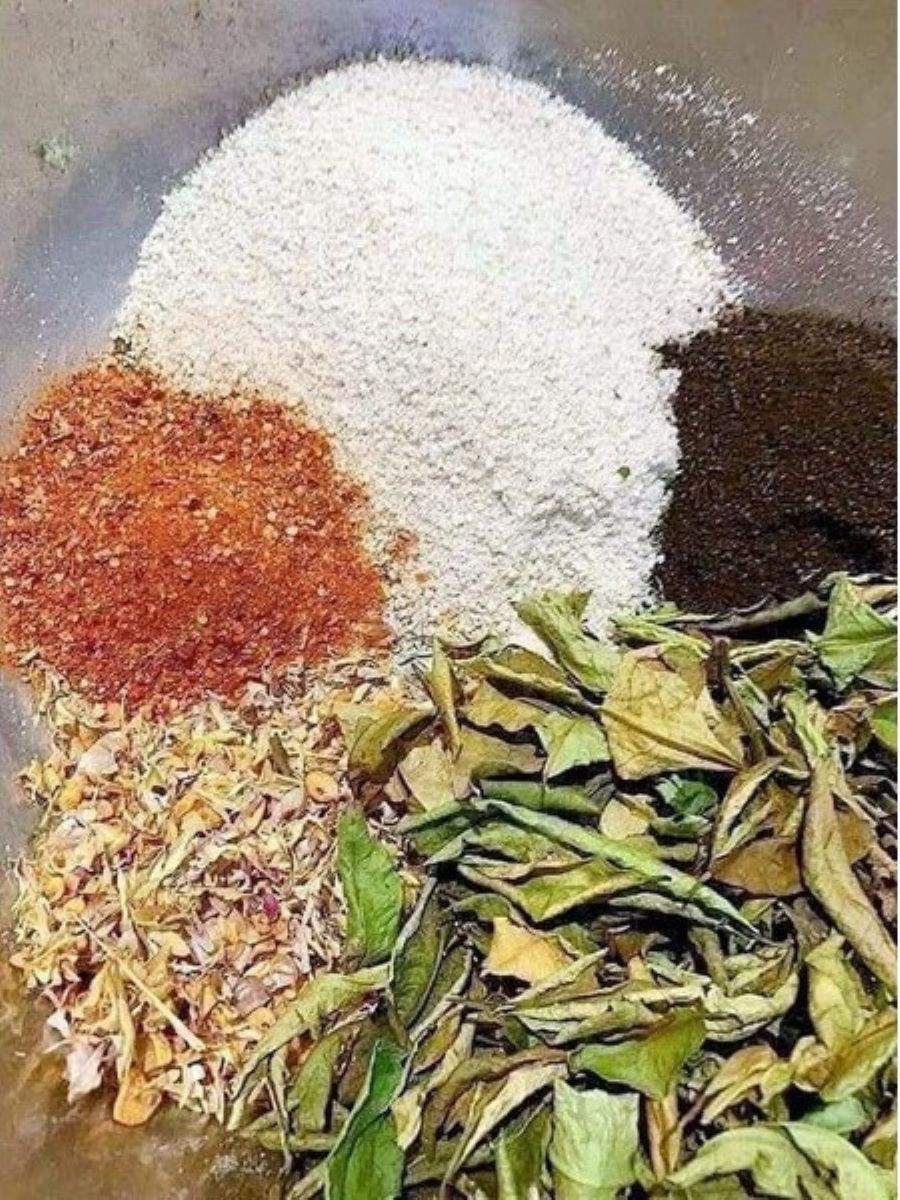 Mắc khén thành phần làm muối chẳm chéo - Ảnh sưu tầm