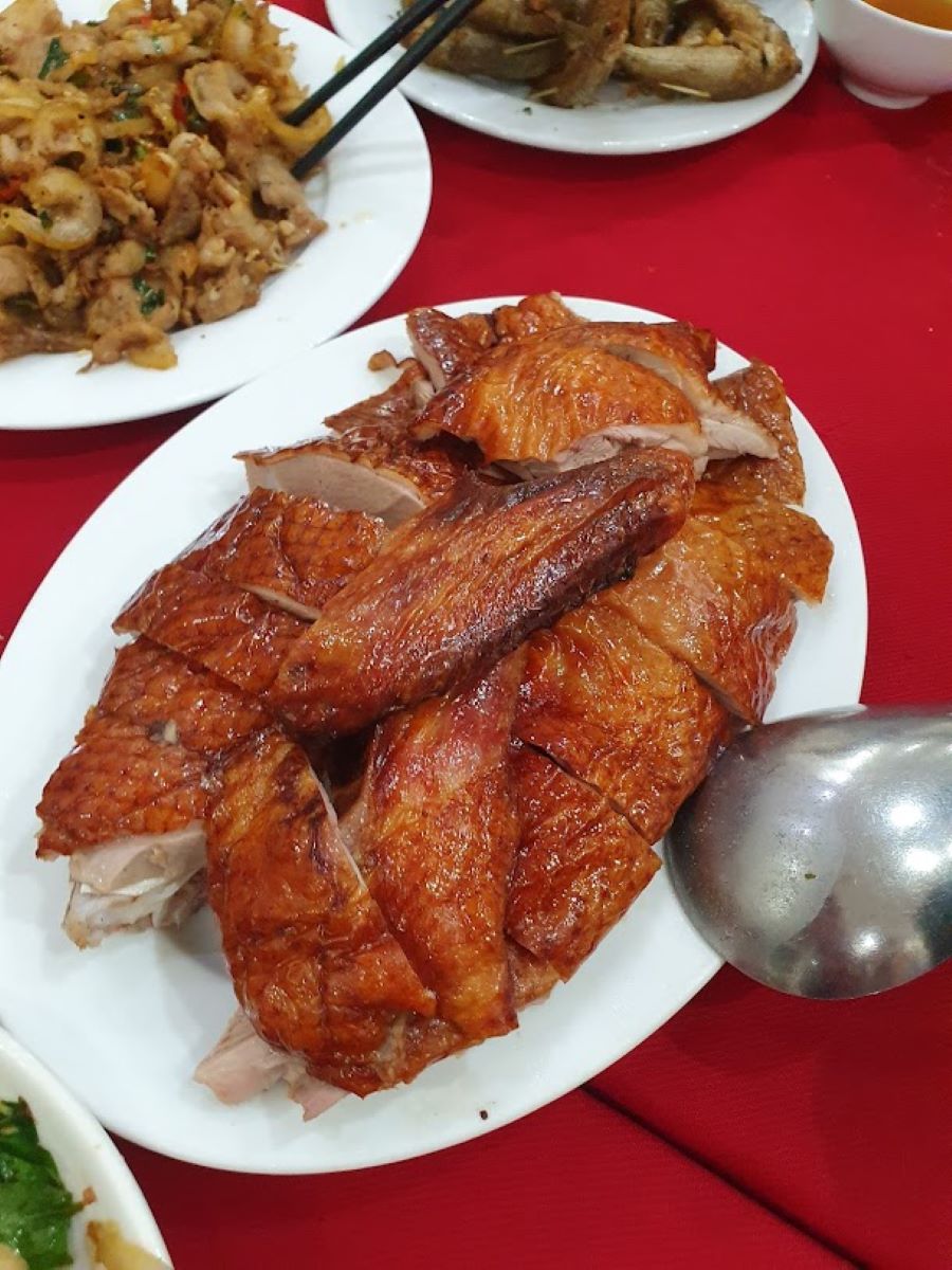 Vịt quay 7 vị Cao Bằng - Ảnh từ Duật Hoàng